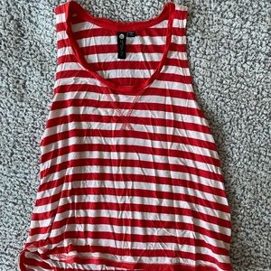 Cotton On Striped Tank Top — Size XS
